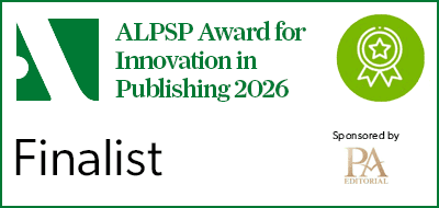 ALPSP Awards Badge Innovation Finalist